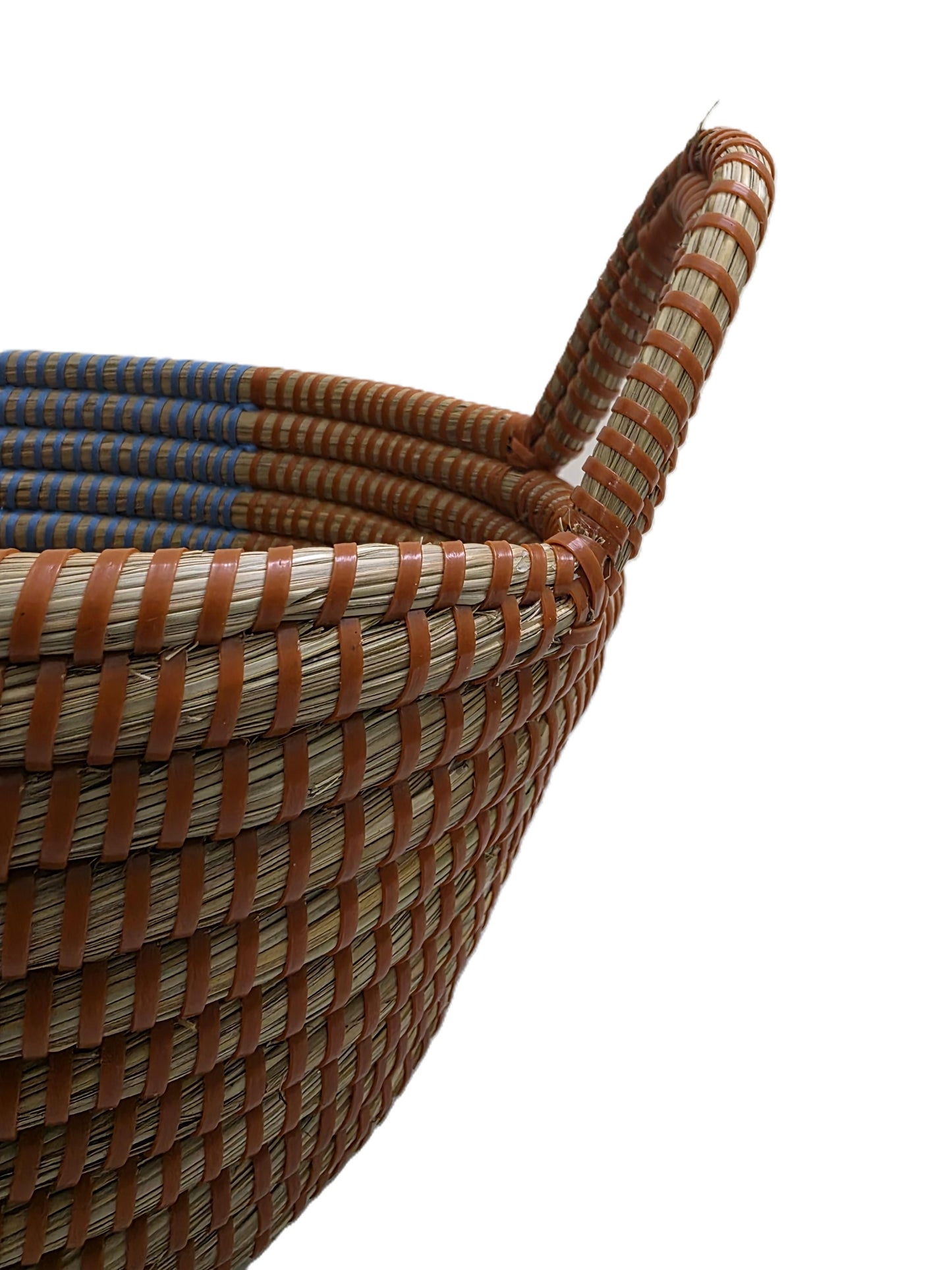 Handwoven Kane Grass Food Basket (Set Of 3)