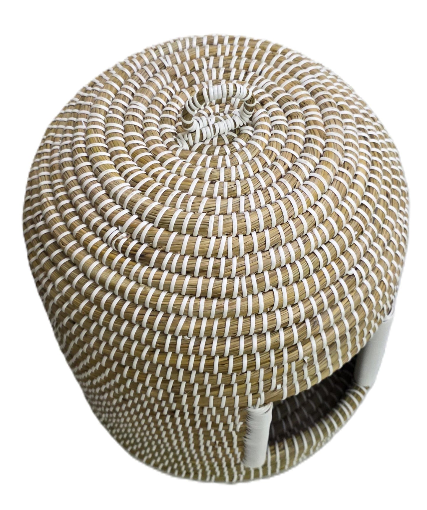 Eco-Friendly Kans Grass Cat House – 100% Natural