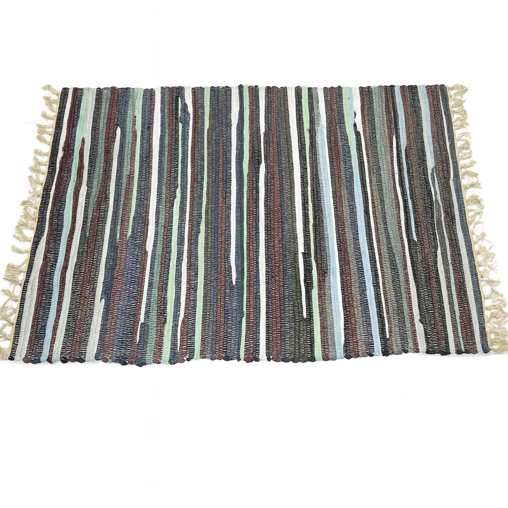 Artisan Woven Jute Rug – Sustainable Home Accent